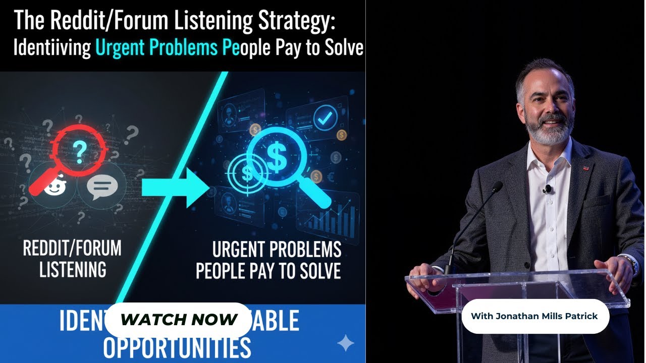 Urgent Problem The Reddit/Forum Listening Strategy: Identifying Urgent Problems People ...