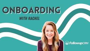 Onboarding with Followup CRM
