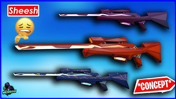 SINGULARITY 2.0 OPERATOR in VALORANT ?? ( Concepts)