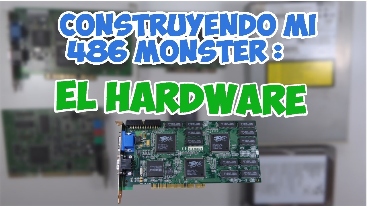 Construyendo mi 486 Monster: montando el hardware