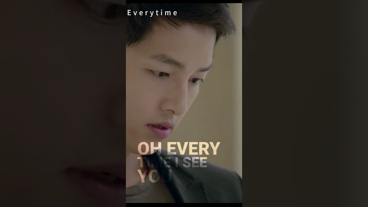 Chen(Exo) x Punch ~ Everytime 🎶😊 #chen #punch #everytime #descendantsofthesunost