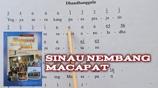 Sinau Nembang Macapat Dhandhanggula - Serat Tripama