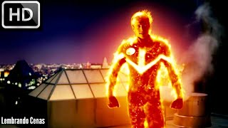 Super-Herói: O Filme (2008) - Em chamas (6/11) Filme/Clip