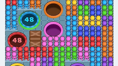 Hole People Level 268 Game Walkthrough Solution