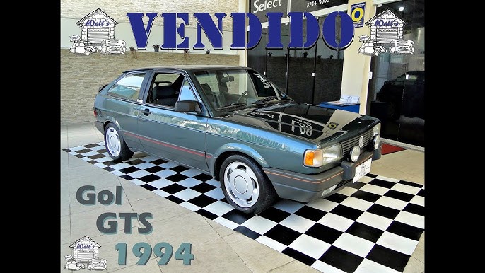 hfcustom - Gol Cl 1991 Azul Índigo ou 18k - hfcustom - O Melhor