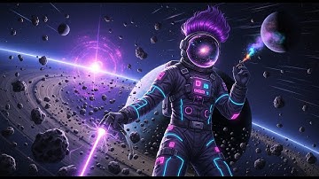 Psychedelic Desert Rock | Neon Cactus Dreams for Digital Nomads