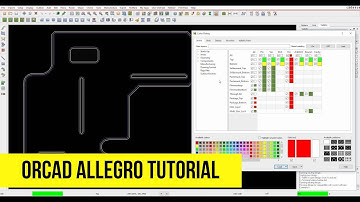 OrCAD Allegro Tutorial: How to Create Outline in OrCAD Allegro