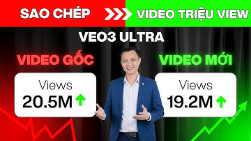 Veo3 Ultra sao chép ý tưởng từ Video Triệu View đỉnh cao