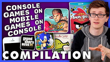 Console Games on Mobile Games on Console - Scott The Woz Compilation