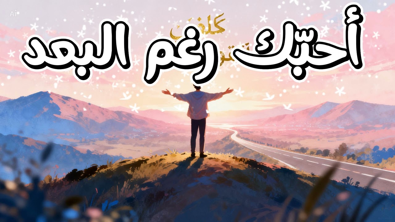 أحبّك رغم البعد