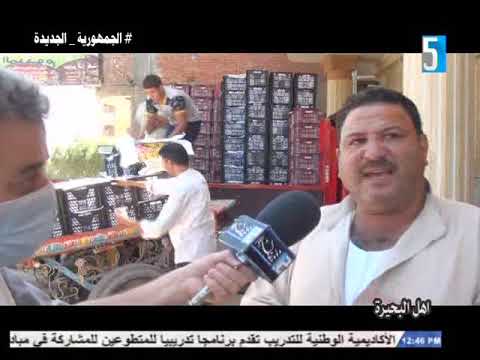 أهل البحيره حول محصول الجوافه وكيفية تسويقه بمحافظة البحيره 