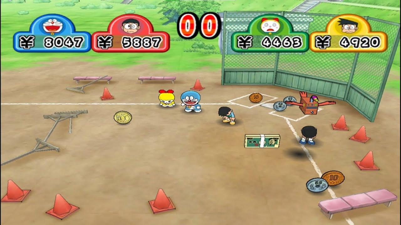 Tổng hợp tất cả Minigames trong Doraemon Wii | Benor Kiv