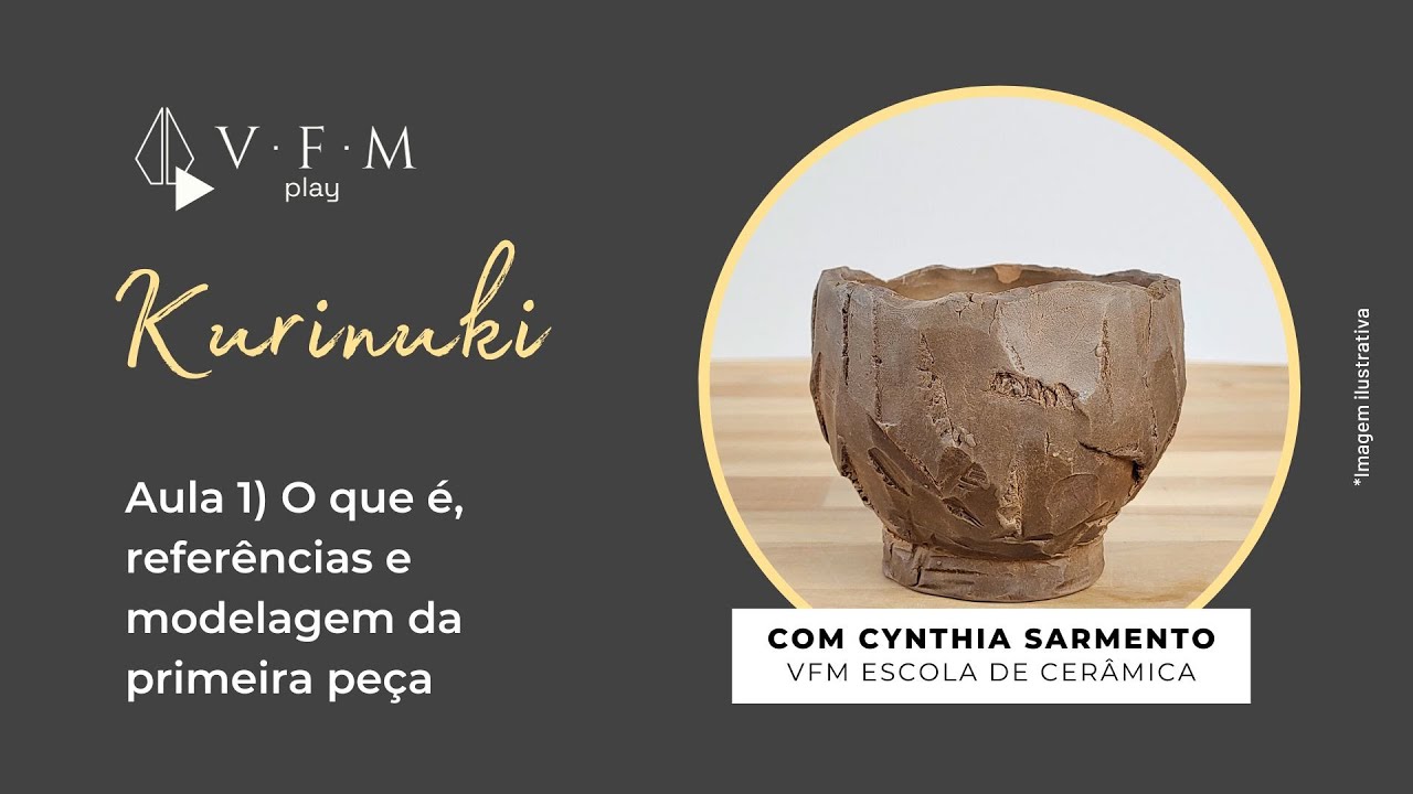 O que é Kurinuki e como criar sua primeira peça nessa técnica!