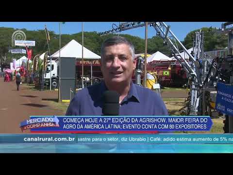 Bolsonaro participa da abertura da Agrishow 2022 em Ribeirão Preto (SP) - 25/04/2022