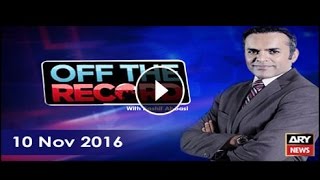 Off The Record 10th November 2016