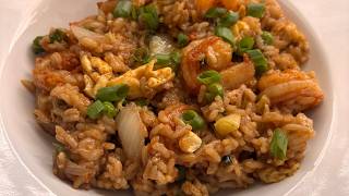 Shrimp Fried Rice | Dinner Recipes
