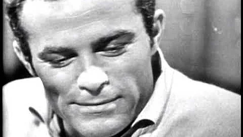 American Bandstand 1965- Interview Robert Conrad