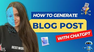 How to Create Blog Post with ChatGPT in WordPress Update