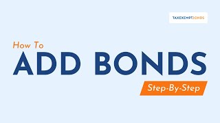 How To Add Bonds In Your TaxExemptBonds Account