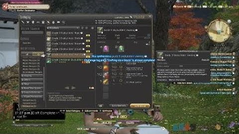 Ishgard Restoration Crafts | Grade 3 Skybuilders