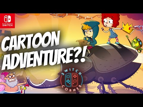 Lost In Play Nintendo Switch Review | Adventure Game With A Cartoon Heart!