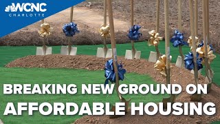 Ground broken on new affordable housing project in Hidden Valley community
