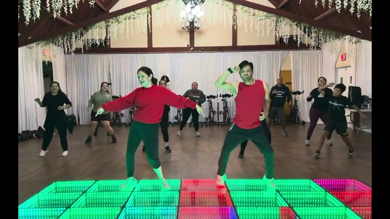 Cumbia Barulera Zumba Sonora Dinamita Adrian & Esme Nx