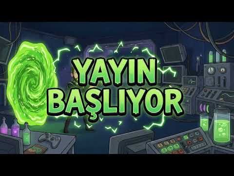 Rick & Morty tarzı set