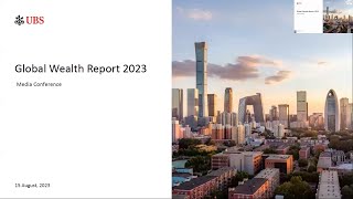 Famous Global Wealth Report 2023 press conference Net Worth