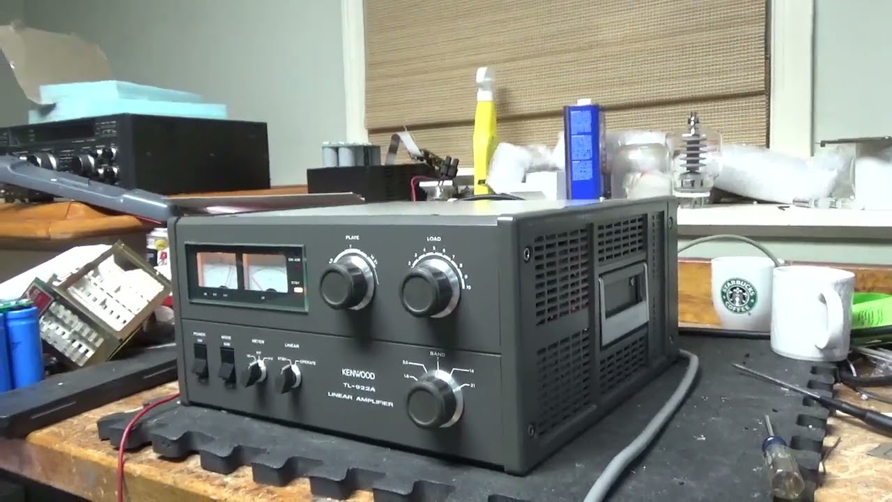 Kenwood Tl-922 Repair And Modifications With 40 Meter Output Test