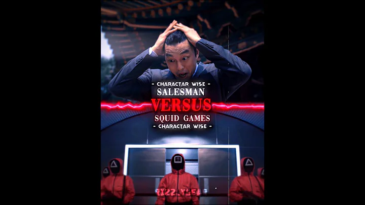 Salesman VS Squid Game #shorts #edit #squidgame