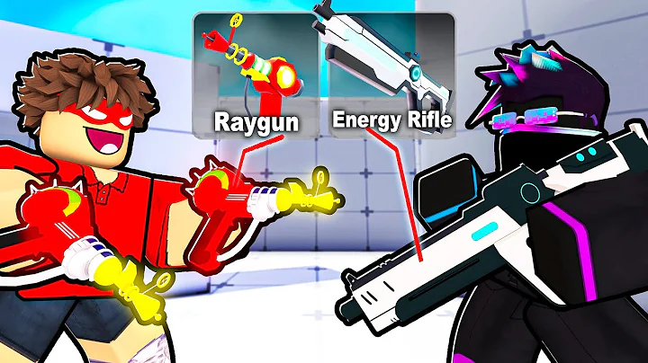 1v1ing Youtubers with RANDOM LOADOUTS in Roblox Rivals