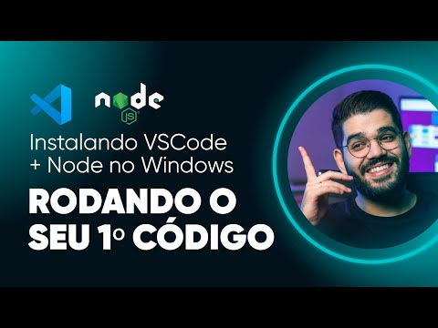 Vídeo: Como executo um código de script bacana no Visual Studio?