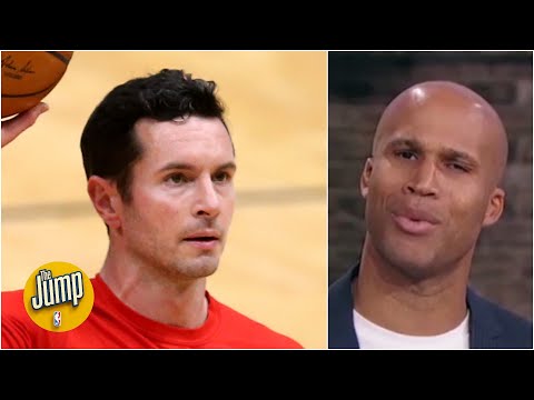 Richard Jefferson reacts to JJ Redick's trade complaints: I love JJ, but 'no one cares' | The Jump
