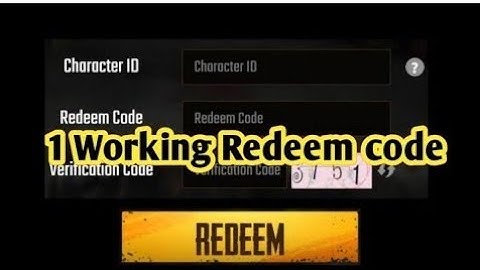 TODAY NEW REDEEM CODE PUBG MOBILE !1New  Working Redeem Codes Rewards | PUBG REDEEM CODE TODAY 2021