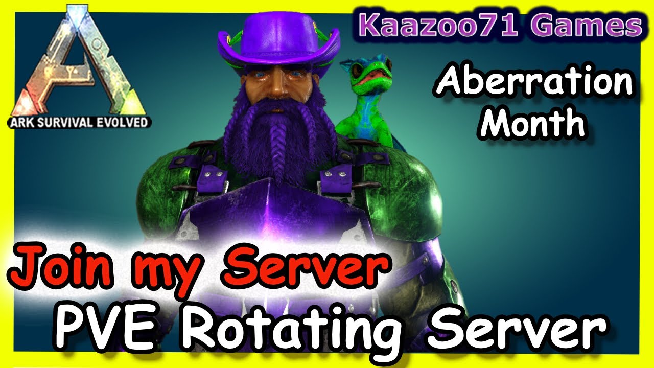 Open Ark PVE Server 💥- Rotating Server Update - Aberration