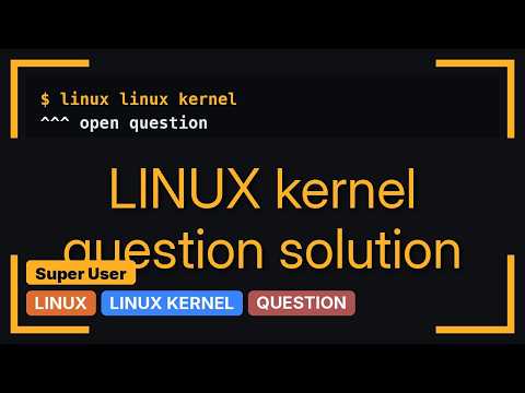 Error when compiling Linux kernel (2 Solutions!!)