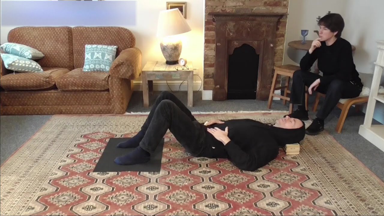 Space Alexander Technique: Lying down, Constructive Rest.