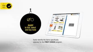 Kennametal FIRST CHOICE Program