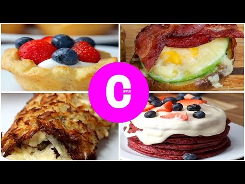 How To Cook Easy And Delicious Breakfast | 15 Breakfast Ideas | Continental Bites