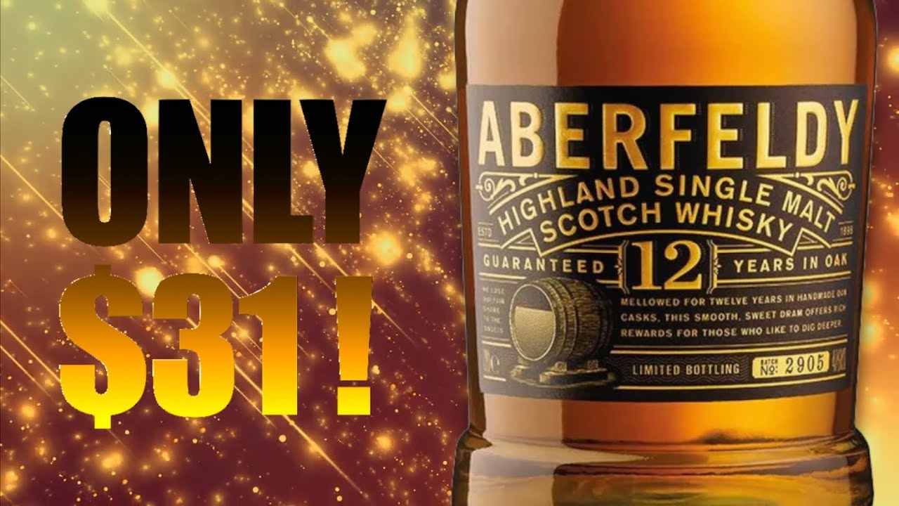 Aberfeldy - 12 Year Old Highland Single Malt Scotch Whisky