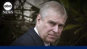 Prince Andrew to relinquish royal titles, honors