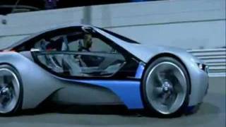 BMW i8  EfficientDynamics Concept