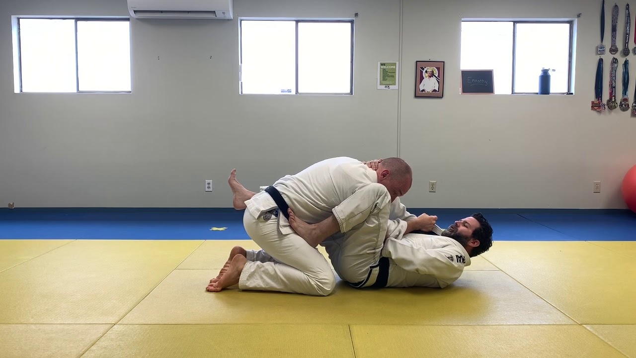 BJJ Securing The Armlock From Guard Pt 2 YouTube