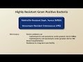 Antibiotics for Gram Positive Infections (Antibiotics - Lecture 4)