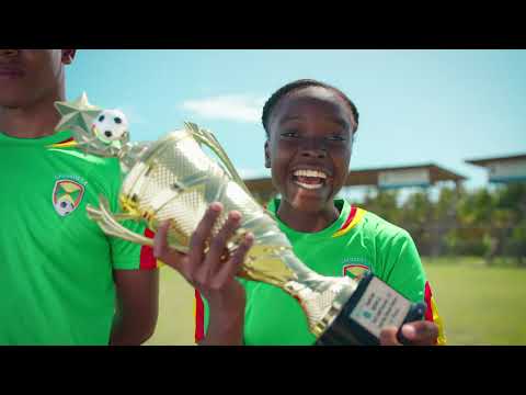 Helping Young Grenadian Footballers Achieve