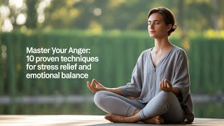 Master Your Anger: 10 Proven Techniques for Stress Relief and Emotional Balance