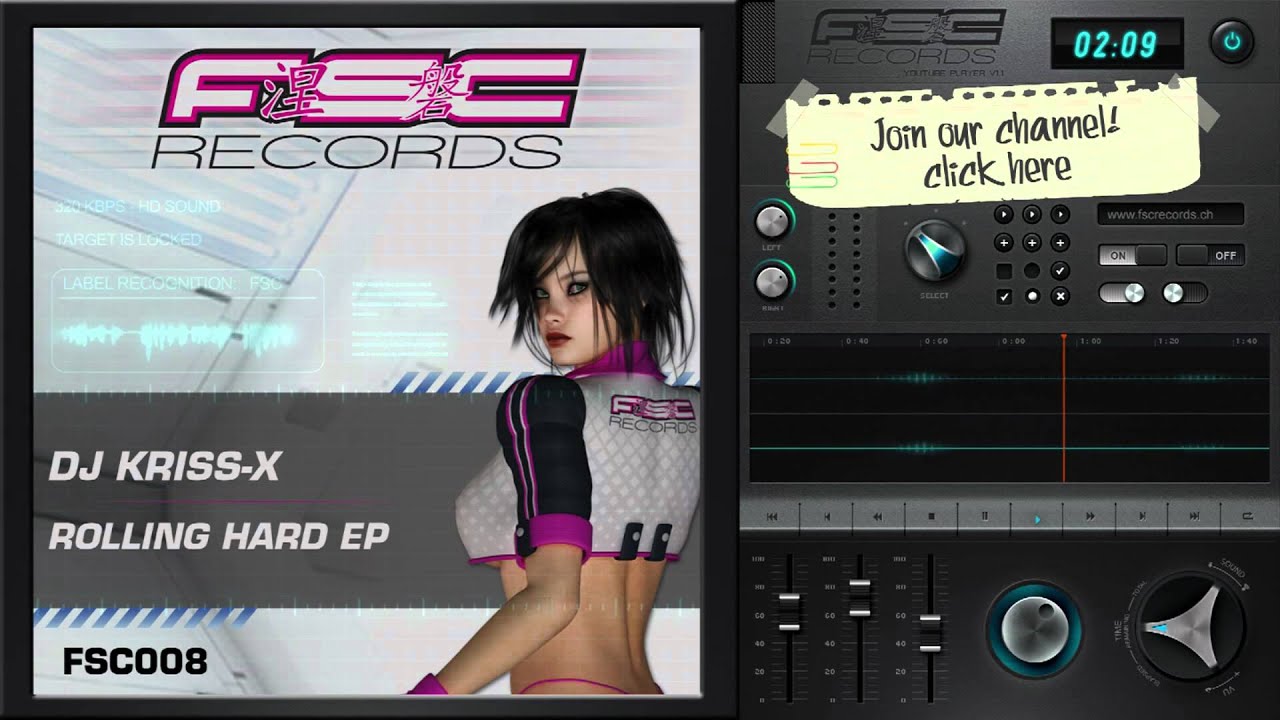 Watch DJ KRISS-X - ROLLING HARD (FEAT. MC FIXOUT) on YouTube Watch DJ KRISS-X - ROLLING HARD (FEAT. MC FIXOUT) on YouTube