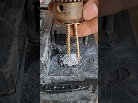 The damaged battery headisrepaired#Battery #Repair