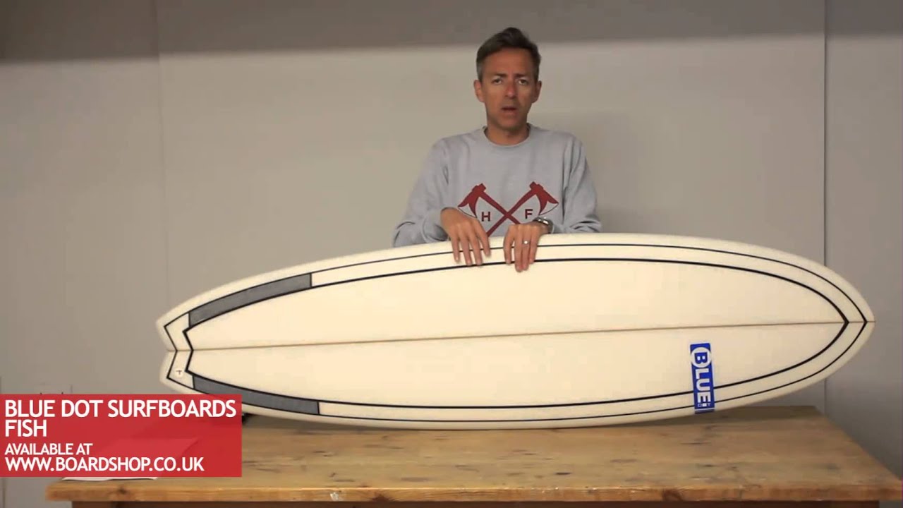 Blue Dot Surfboards Review - Fish - YouTube